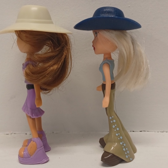 McDonald's 2003 Happy Meal Mini Bratz 5" Toy Doll Figure Yasmine Cloe - Picture 4 of 7